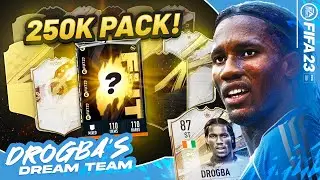 THE MOST EXPENSIVE FIFA PACK EVER! (DROGBA'S DREAM TEAM #15)