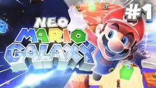 Neo Mario Galaxy  | Fan made Super Mario Galaxy hack part 1