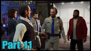 GTA 5 Story Mode Walkthrough part 11