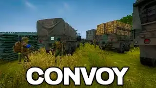 We started a convoy to build mini fobs! #armareforger