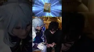ASKING COSPLAYERS TO ROLL 