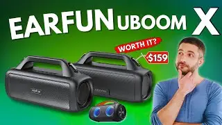 🔊 EarFun UBOOM X – The Ultimate Portable Speaker Sound Test! 🎶