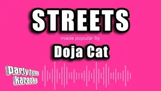 Doja Cat - Streets (Karaoke Version)