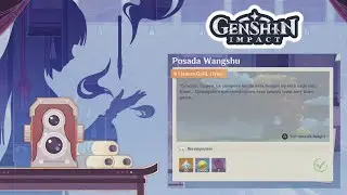 Evento Retratos del Mundo - Posada Wangshu [Gameplay] Genshin Impact