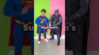 BATMAN VS SUPERMAN 😱 - #shorts