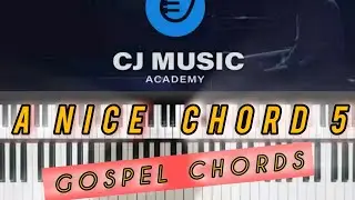 🔥A NICE CHORD FIVE Idea to  use| Pro Tips for Gospel Musicians | Gospel Chord Movements for 5 chord🎹