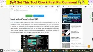 Kunlock Tool Latest Version 2024 | Unlock tool new update 2024 New Version one click 3 Methods Ways