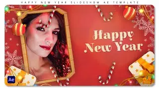 Happy New Year Slideshow - After Effects Templates | Free Download | Pik Templates