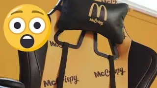 The McCrispy Gaming Chair