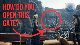 UNLOCKING Corneo's Gates in FF7 Remake chapter 14 | Kyrie has the Vault Key to Corneo's Secret Stash