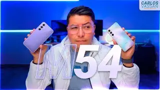 Galaxy M54 ¿Mejor que el A54?