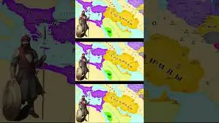 Таласская битва. Арабы и Тюрки против Китай #shorts