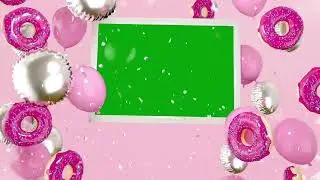 Birthday Effects Crome Screen || Birthday Effect || green & Blue screen Effects || 2023 || Birthday