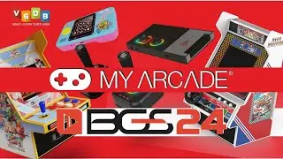 A GIGANTE dos MINI Arcades Chega ao Brasil - My Arcade na BGS 2024