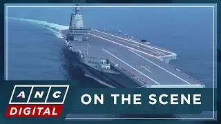 LOOK: China showcases third aircraft carrier Fujian as it completes maiden sea trials | ANC