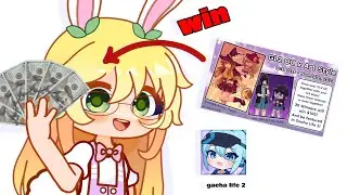 win cash money with this gacha life 2 contest 😲💛✨