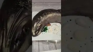 Торт щука.
