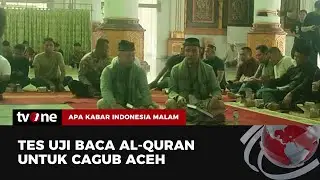 Dua Paslon Cagub-Cawagub Aceh Jalani Tes Baca Al-Quran | AKIM tvOne