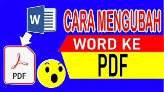 Cara Mengubah File Word Ke Pdf Tanpa Aplikasi Tambahan