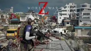 World War Z Episode 3:TOKYO(Setting The Sun) Full Gameplay(Part 1)