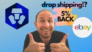 Crypto.com Pay Gift Cards, AMPL, PAXG, & 5% Back on Ebay Dropshipping