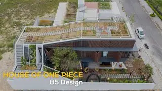 #Thearchmagazine House of One Piece by 85 Design