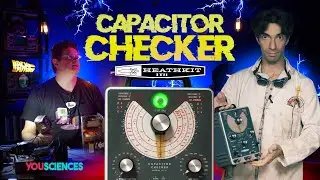 Le Meraviglie del CAPACITOR Checker (Heathkit IT11) TeSt CONdeNSatoRi con (@asbestomolesto)