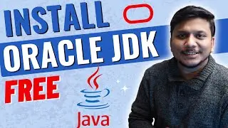 Download and Install Oracle JDK on Windows 11 | Java Development Kit Download Free