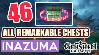 ALL REMARKABLE CHESTS | TSURUMI ISLAND INAZUMA | COMPLETE GUIDE #26