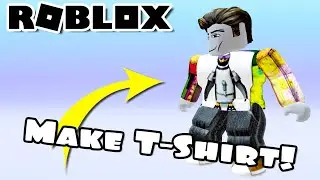 How to Make a Custom T-Shirt in Roblox - Easy! 😎👓