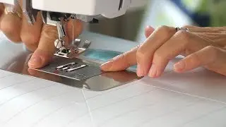 Tutorial: BERNINA Stichplatten zum Nähen, Sticken und Quilten