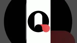 graphic Q Letter Design in illustrator cc tutorial #logodesign #graphicdesign #art #logotype #logo