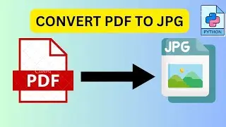 Convert PDF to Image using Python | PyMuPDF Library 🖼️📄 | Step-by-Step Guide