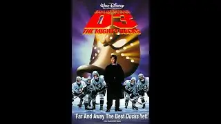 D3: The Mighty Ducks VHS Opening (Disney) 1996 60FPS