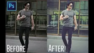 Adobe Photoshop Tutorial - Photo Enhancing & Photo Effects - 2017