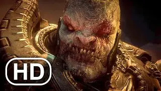 GEARS OF WAR Full Movie Cinematic (2023) 4K ULTRA HD Action Fantasy