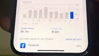 iPhone 14 Pro Max Battery Life on iOS 17 Day 6