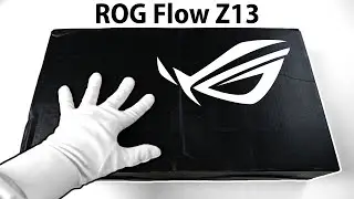 The ROG Gaming Tablet Unboxing - ROG Flow Z13 (2022)