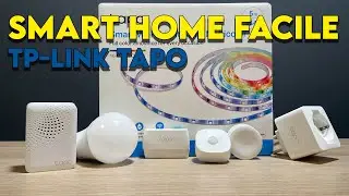 La Smart Home diventa semplice grazie a TP-Link Tapo