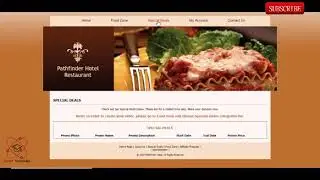 Download Restaurant Management System project in PhP Source Code With SQL