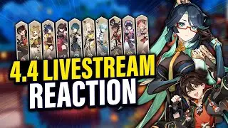 XIANYUN, GAMING & LANTERN RITE DETAILS & More! 4.4 Genshin Special Program Reaction