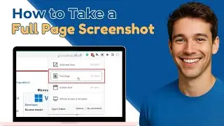 How to Take a FULL PAGE or Scrolling Screenshot in Google Chrome - Easy Solution