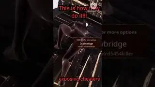 exposing cheaters method in conan exiles 2023 