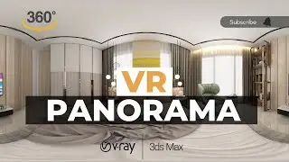 HOW TO CREATE VR 360 IMAGE [Hindi] | 3ds Max | VRAY
