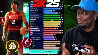 Tray Tries NBA 2k25 Builder For The FIRST TIME and RUINS IT...