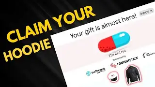 Time To Claim Your Hoodie🔥 | Got The Mail To Claim The Red Pill Challenge Swags? 