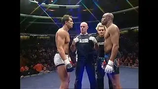 Anderson Silva vs Lee Murray Full Fight HD
