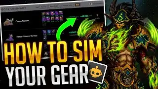 SKYROCKET Your DPS! How To Sim Your Gear for MAX Results!