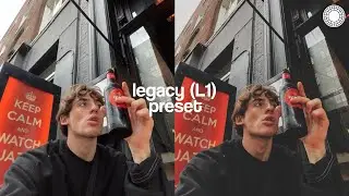 Legacy (L1) filter | Instagram feed theme | vsco free filters