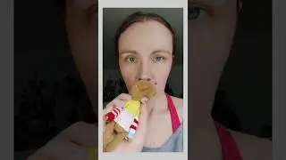 Боль: игла сломалась 😰 и застряла в голове мишки 